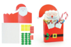 kit de Papá Noel caja de cartón roja - Kits creativos de Navidad para los niños – 10doigts.fr