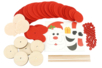 kit papa noel - Kits creativos de Navidad para los niños – 10doigts.fr