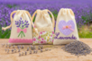 Kit de bolsitas de lavanda - 6 unidads - Algodón, lino - Textiles – 10doigts.fr
