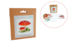 Kit de punto de cruz: Hongos - Kits Mercería – 10doigts.fr