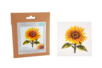 Kit de punto de cruz: Girasol - Kits Mercería – 10doigts.fr