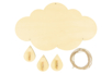 Wooden Cloud Photo Holder Kit - 3 - Wood Crafts - 10doigts.com - Wood Crafts – 10doigts.fr