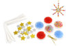 Star Bead Suspensions to Make - 12 Pieces - 2 - Ready-to-use Kits - 10doigts.com - Ready-to-use Kits – 10doigts.fr