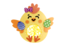 Kit Pollito Pascua - Kits creativos de Pascua – 10doigts.fr