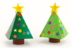 Kit árboles luminosos + velas - 6 unidads - Portavelas de Navidad – 10doigts.fr