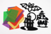 kit silueta halloween vitral - Kits creativos de Halloween – 10doigts.fr