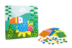 Kit tableaux gommettes mosaïques  - Toucan - Novedades 2026 – 10doigts.fr
