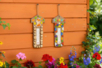 Wooden House Thermometers Kit - 4 Pieces - 2 - Wooden Objects for the Home - 10doigts.com - Wooden Objects for the Home – 10doigts.fr
