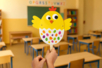 Articulated Chick Puppet - 1 - Easter Craft Kits - 10doigts.com - Easter Craft Kits – 10doigts.fr