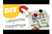 Laberinto magnético para niños - Actividades manuales alrededor de los juegos para divertirse con juegos hechos a mano – 10doigts.fr