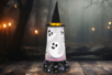 lámpara fantasma DIY Halloween niños - Actividades manuales Halloween – 10doigts.fr