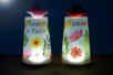 lámpara flores día de las madres regalo - Manualidades día de la madre – 10doigts.fr