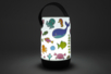luz nocturna océano peces - Artículos luminosos, guirnaldas y velas LED – 10doigts.fr