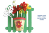 Half-Paper Mache Pot - 12 - Cardboard Pots - 10doigts.com - Cardboard Pots – 10doigts.fr