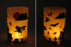 linternas de halloween gomets - Kits de manualidades Halloween – 10doigts.fr