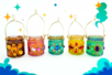 Linterna - Actividades manuales luces – 10doigts.fr