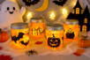 lanternes pour halloween - Actividades manuales Halloween – 10doigts.fr