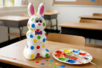 Standing Styrofoam Rabbit - 2 - Styrofoam - Decorative Supports - 10doigts.com - Styrofoam - Decorative Supports – 10doigts.fr