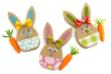 Lapin de Pâques en bois - 2 - DIY Easter Crafts - 10doigts.com - DIY Easter Crafts – 10doigts.fr