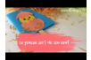The chick hatches from its egg - 3 - DIY Easter Crafts - 10doigts.com - DIY Easter Crafts – 10doigts.fr