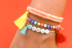 abalorios redondos - Abalorios mensajes – 10doigts.fr