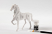 3D Wooden Horse or Unicorn Model Kit - 4 - Wood Models - 10doigts.com - Wood Models – 10doigts.fr