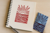 Linocut Paint, 85 ml - Red - 2 - Linocut Painting - 10doigts.com - Linocut Painting – 10doigts.fr