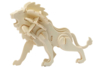Natural Wood 3D Lion Model - 1 - Wood Models - 10doigts.com - Wood Models – 10doigts.fr