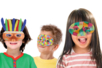 Lobos niños - Máscaras creativas para niños – 10doigts.fr