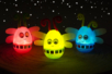 Colorful Fireflies - 1 - Animal Crafts: Our Creative Ideas for Children - 10doigts.com - Animal Crafts: Our Creative Ideas for Children – 10doigts.fr