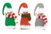 duende bufandas - Pequeñas decoraciones de Navidad – 10doigts.fr