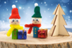 Little Elves to Hang on the Christmas Tree - 2 - Christmas Craft Activities - 10doigts.com - Christmas Craft Activities – 10doigts.fr