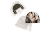 Magnet demi globe à neige - Snow globe, Bell – 10doigts.fr