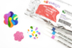 flower clay magnet - Summer Crafts – 10doigts.fr
