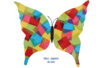 Butterfly Magnets - 6 Pieces - 5 - Paper Supports - 10doigts.com - Paper Supports – 10doigts.fr