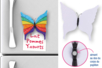 Butterfly Magnets - 6 Pieces - 0 - Paper Supports - 10doigts.com - Paper Supports – 10doigts.fr