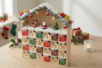 maison calendrier avent - Advent Calendars – 10doigts.fr