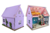 Casa de muñecas de madera - Maquetas en madera – 10doigts.fr