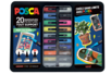POSCA Case - 20 Markers - 1 - POSCA Markers - 10doigts.com - POSCA Markers – 10doigts.fr