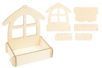 Wooden House Feeder to Assemble - 1 - Wooden Birdhouses and Feeders - 10doigts.com - Wooden Birdhouses and Feeders – 10doigts.fr