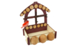 comedero pájaros troncos de madera - Decors naturaleza – 10doigts.fr