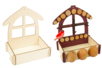 Wooden House Feeder to Assemble - 3 - Wooden Birdhouses and Feeders - 10doigts.com - Wooden Birdhouses and Feeders – 10doigts.fr