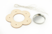 Comedero colgante de madera - Nidos, comederos de madera – 10doigts.fr