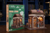 Maqueta 3D luminosa - "La Librería" - Maquetas en madera – 10doigts.fr