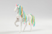 3D Wooden Horse or Unicorn Model Kit - 2 - Wood Models - 10doigts.com - Wood Models – 10doigts.fr