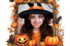 Halloween Makeup Palette - 9 Colors - 2 - Creative Makeup for Kids - 10doigts.com - Creative Makeup for Kids – 10doigts.fr