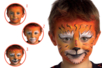 Carnival Makeup Palette - 9 Colors - 5 - Creative Makeup for Kids - 10doigts.com - Creative Makeup for Kids – 10doigts.fr
