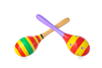 maracas pintura - Instrumentos de madera – 10doigts.fr