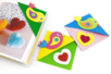 Soft Rubber Heart Stickers - 500 pcs - 4 - Heart Decorations - 10doigts.com - Heart Decorations – 10doigts.fr
