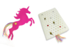 Unicorn Bookmark - 1 - Craft Activities for All Ages: Gluing and Folding - 10doigts.com - Craft Activities for All Ages: Gluing and Folding – 10doigts.fr